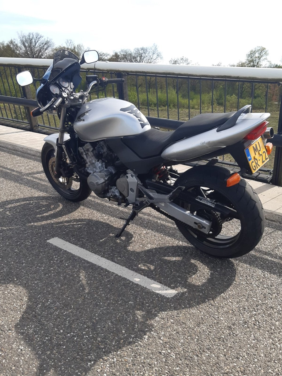 Honda Hornet 600 - Nette staat, klaar voor de weg!, 4 cilinders, Motorrijbewijs A, Gebruikt, Particulier