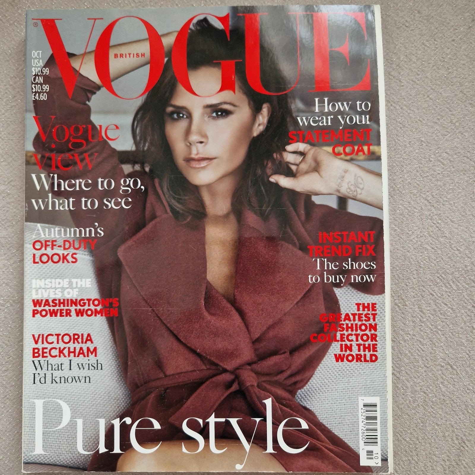 Vogue British, Boeken, Tijdschriften en Kranten, Ophalen of Verzenden, Muziek, Film of Tv