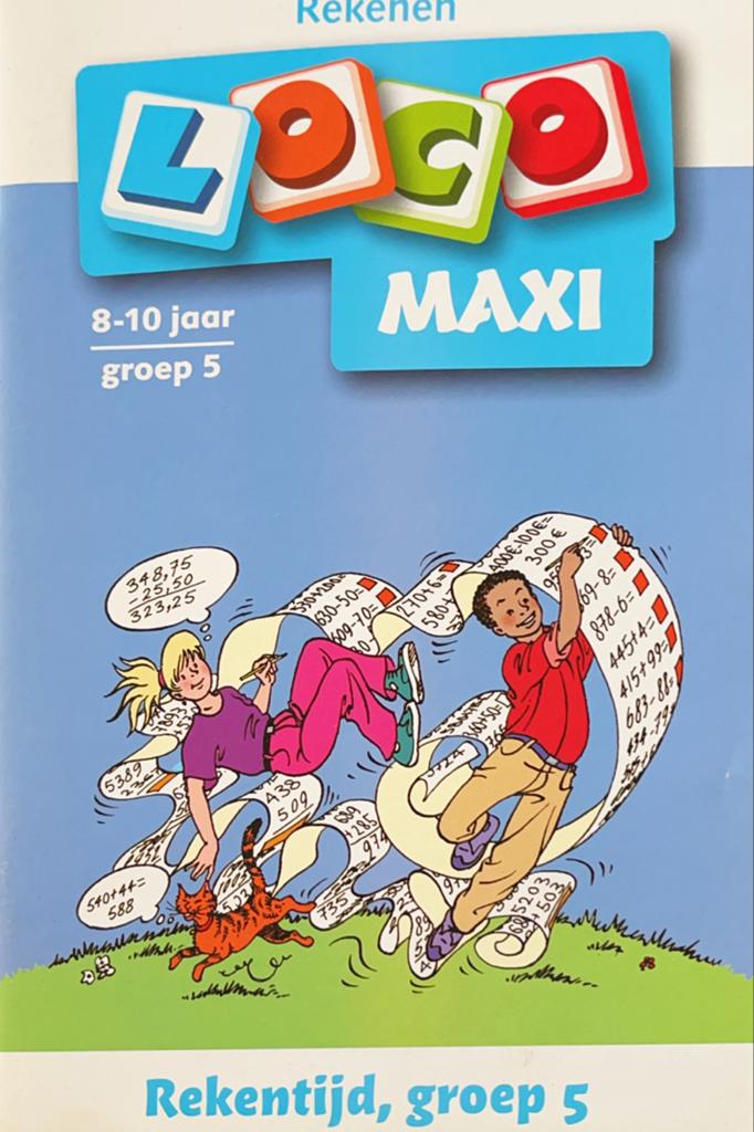 Loco maxi boekjes, Ophalen of Verzenden, Zo goed als nieuw, Rekenen