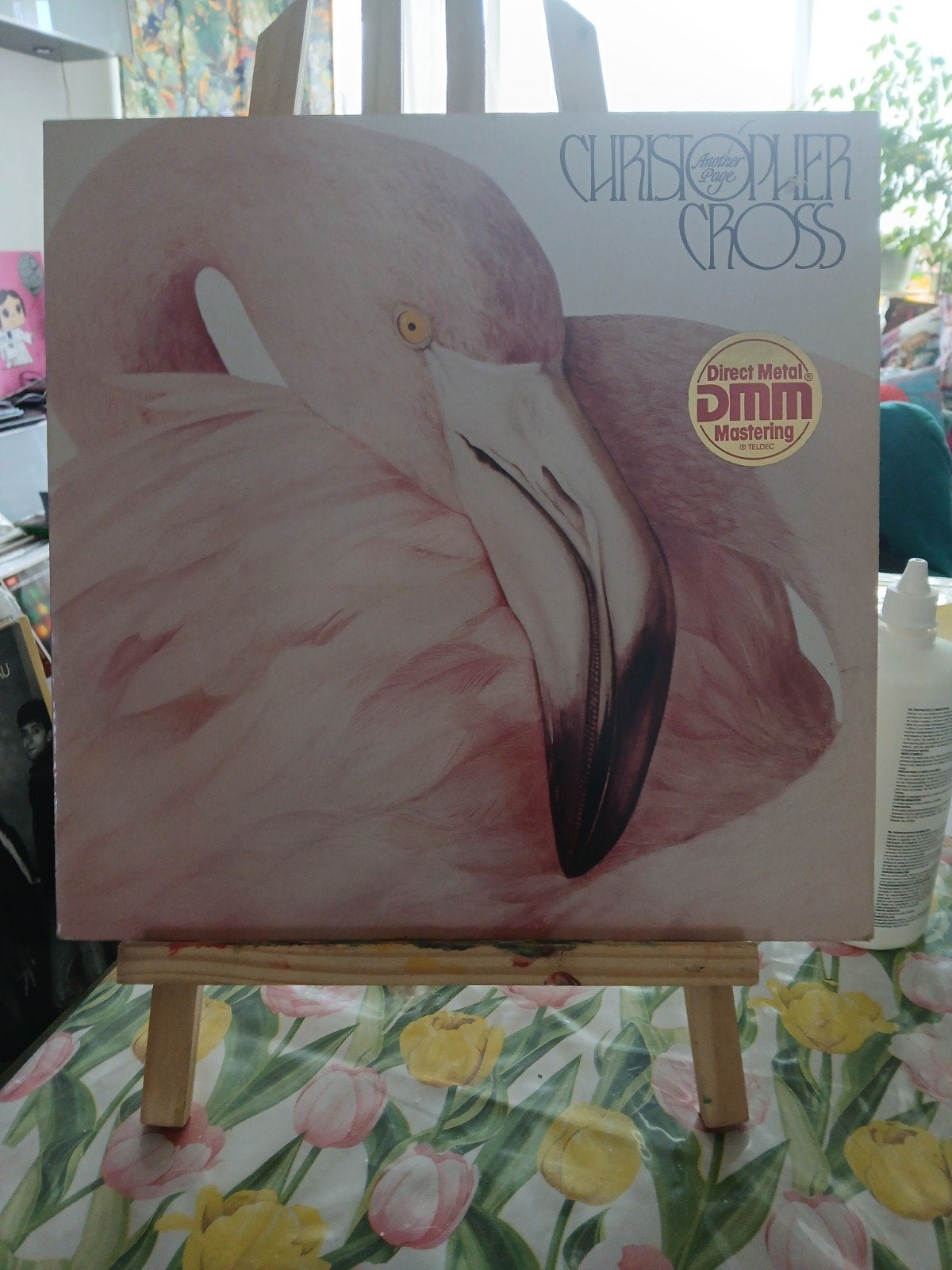 Christopher Cross - Another Page LP (DMM Mastering), LP, Gebruikt, Pop, Ophalen of Verzenden