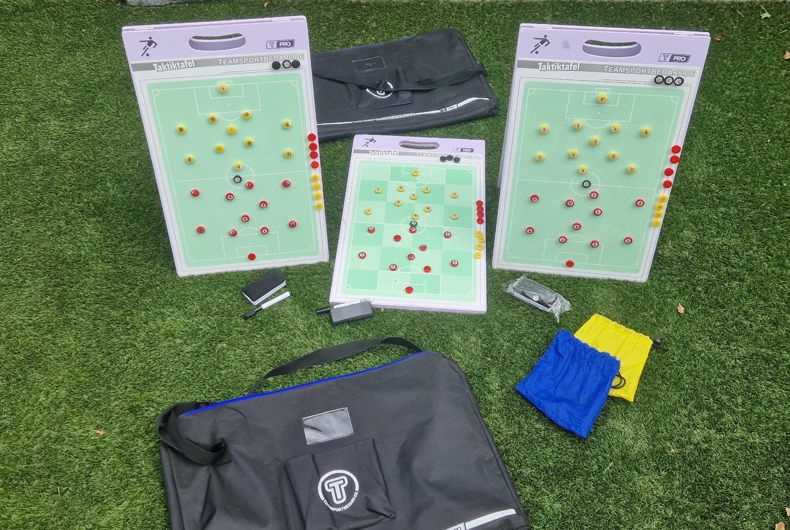 Voetbal Tactiekborden Set - Trainershulpmiddel, Maat XS of kleiner, Ophalen of Verzenden, Gebruikt, Overige typen