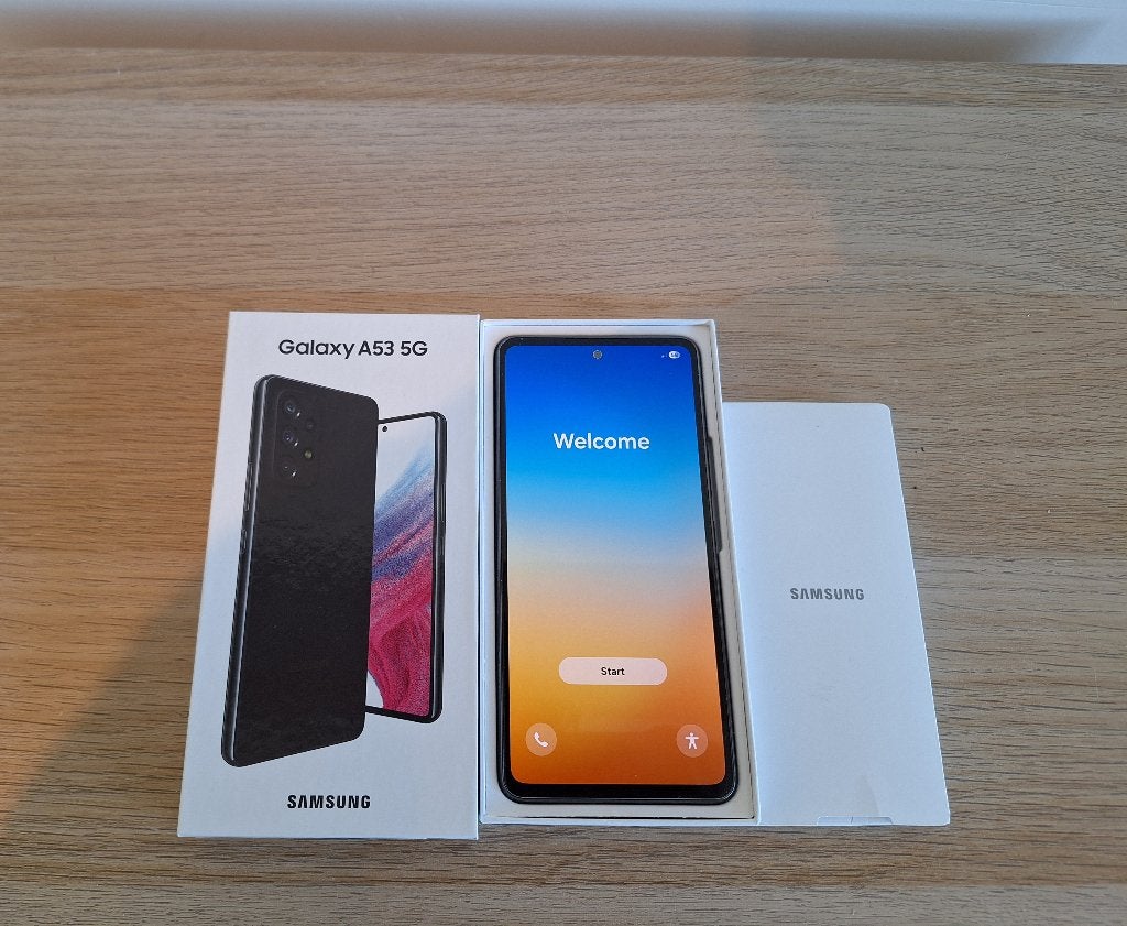 Samsung Galaxy A53 5G, Telecommunicatie, Mobiele telefoons | Samsung, Zwart, Touchscreen, Ophalen of Verzenden, Zo goed als nieuw