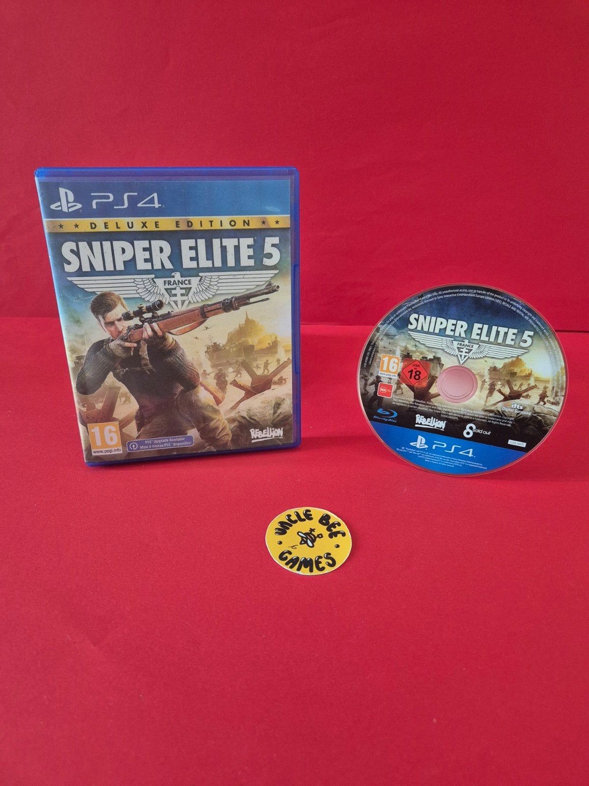 Sniper Elite 5, Spelcomputers en Games, Games | Sony PlayStation 4, Online, Vanaf 18 jaar, Shooter, Verzenden