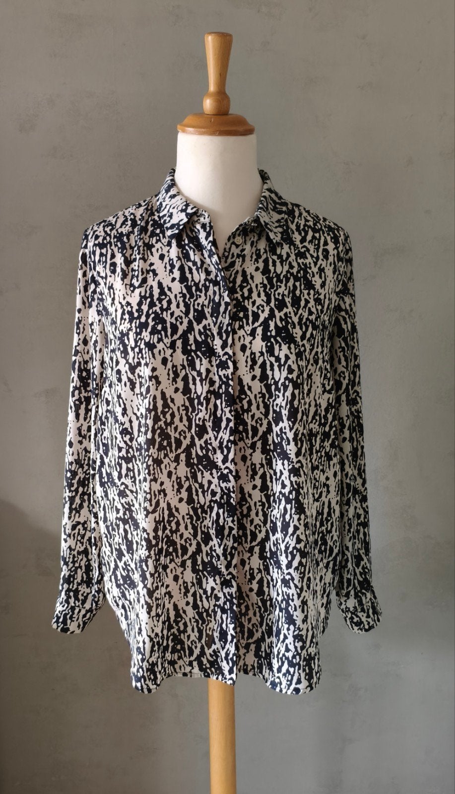 Misschien Etam blouse met print maat XL-44, Kleding | Dames, Miss Etam, Ophalen of Verzenden, Zo goed als nieuw