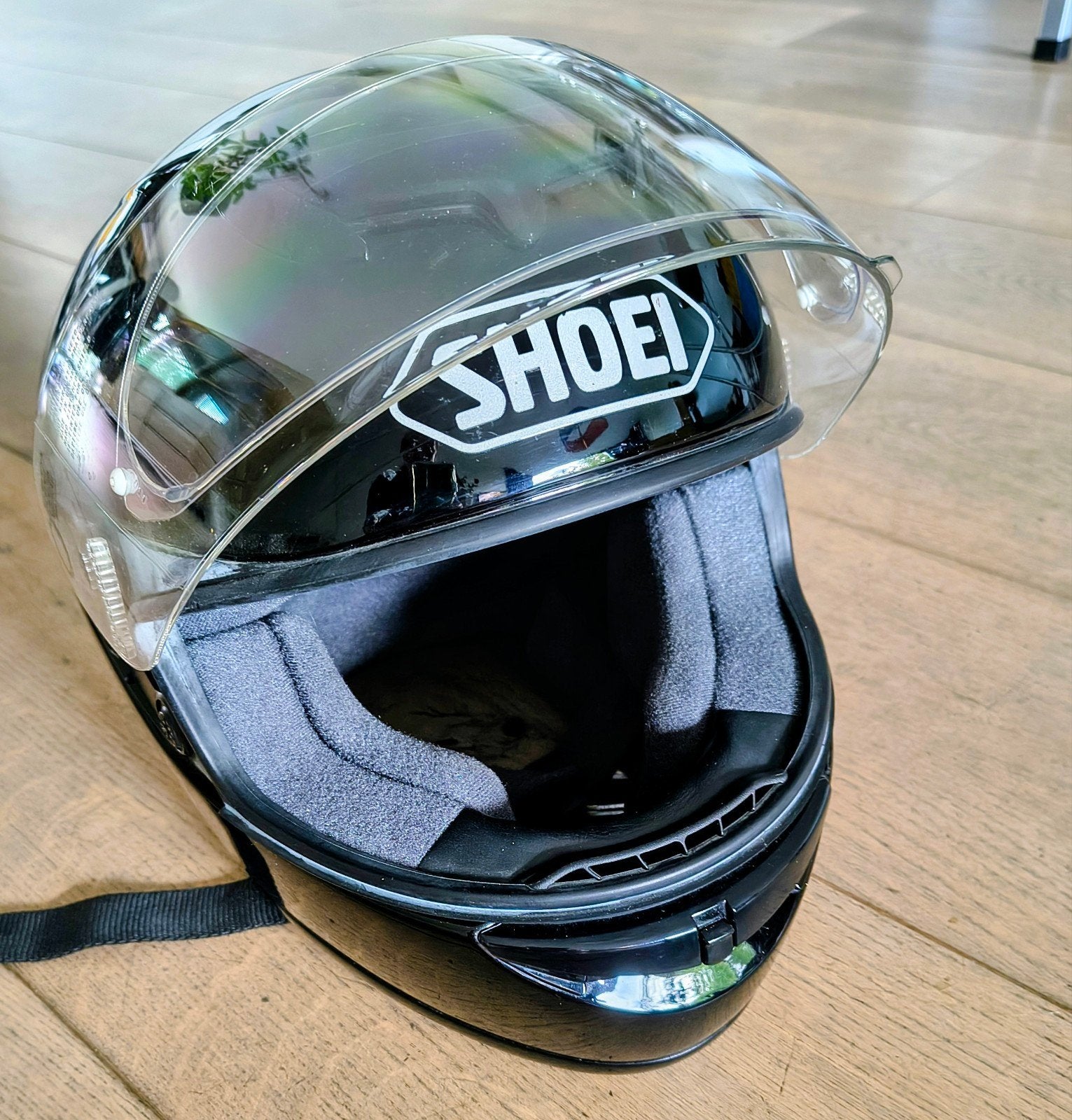 Dames motorhelm, zwart, van het merk Shoei (Raid 2, XS), XS, Ophalen of Verzenden, Integraalhelm, Shoei