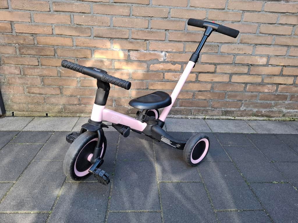Billy loopfiets/driewieler, Ophalen, Overige typen