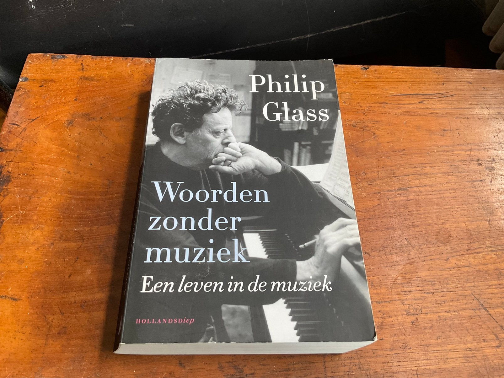 Woorden zonder muziek - Philip Glass (biografie), Ophalen of Verzenden