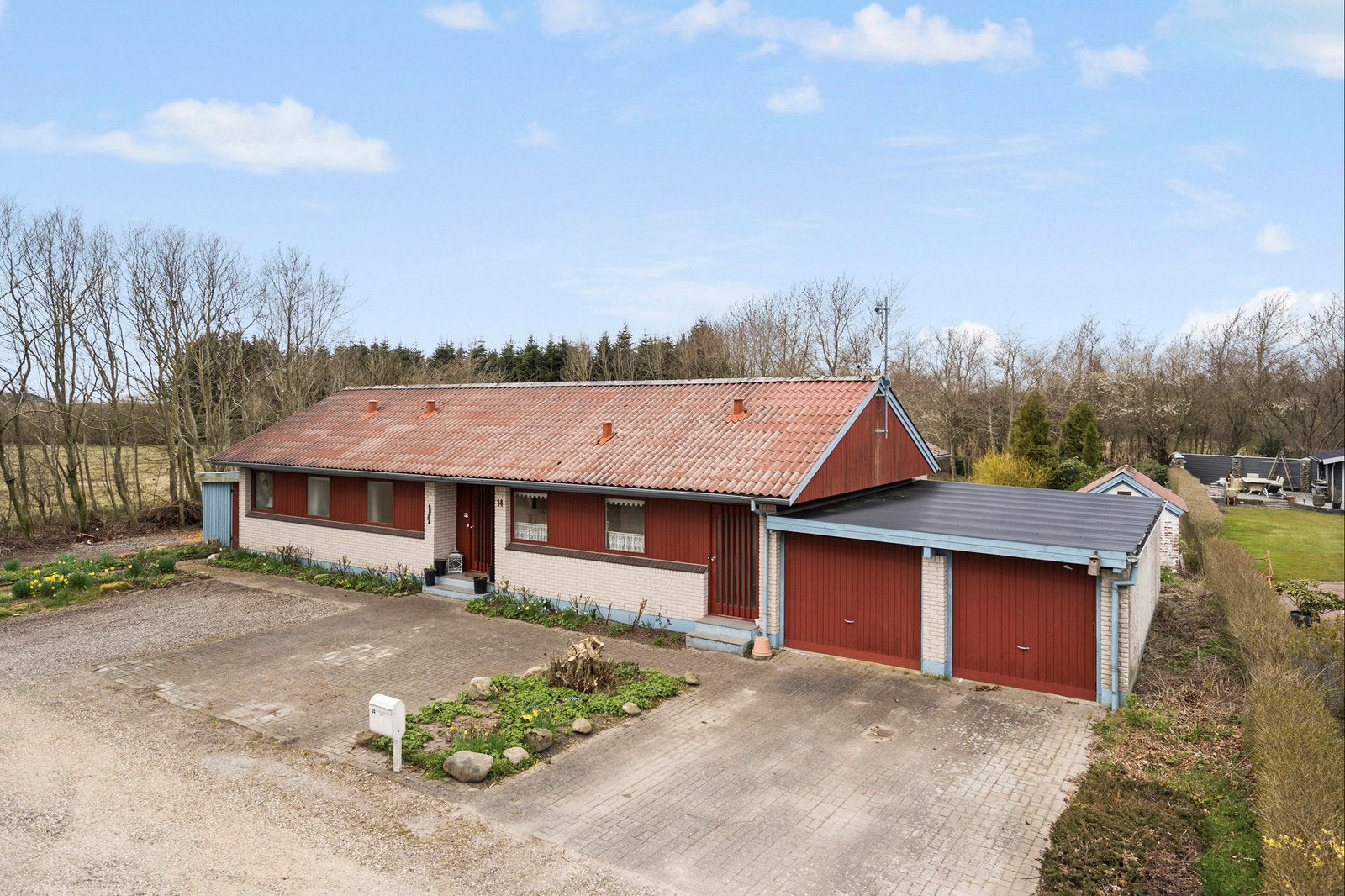 Vrijstaande woning Denemaken, 160 m², Vrijstaande woning, 6 kamers, 1500 m² of meer