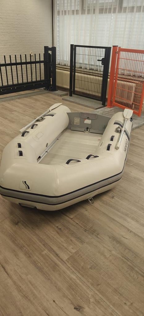 Highfield rubberboot + Mercury 6pk motor, Ophalen, Aluminium, Inclusief motor, Binnenboordmotor