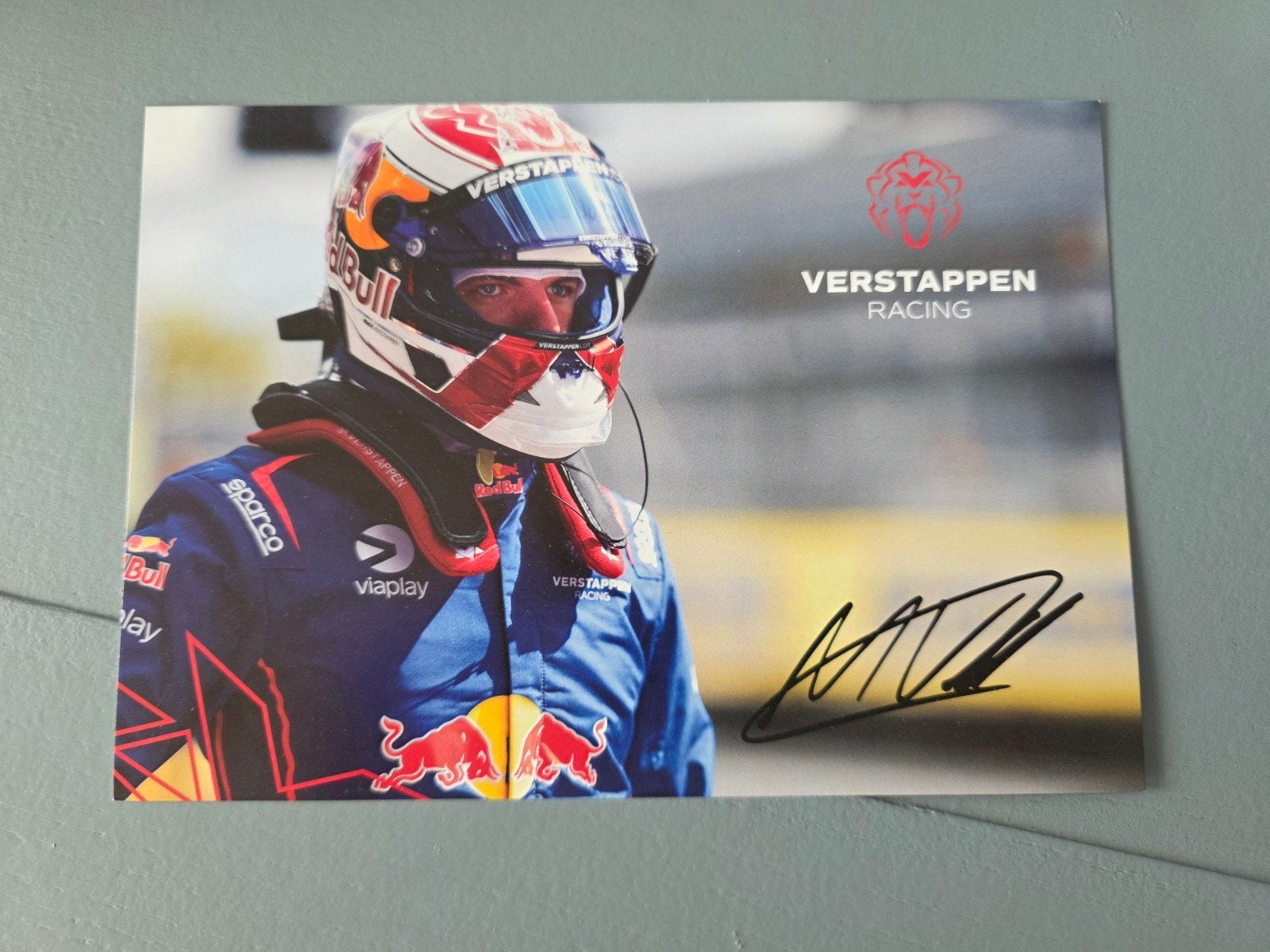 Max Verstappen 24h nurburgring kaart, Ophalen of Verzenden, Zo goed als nieuw, Formule 1