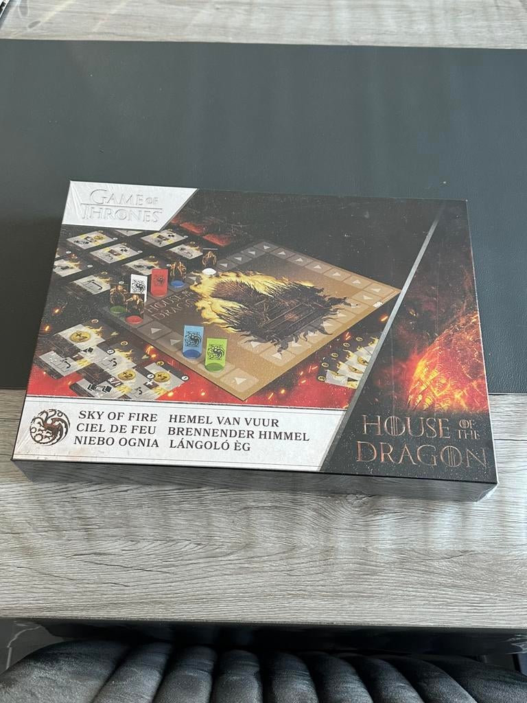 Game of thrones bordspel, Hobby en Vrije tijd, Gezelschapsspellen | Bordspellen, Ophalen of Verzenden, Nieuw