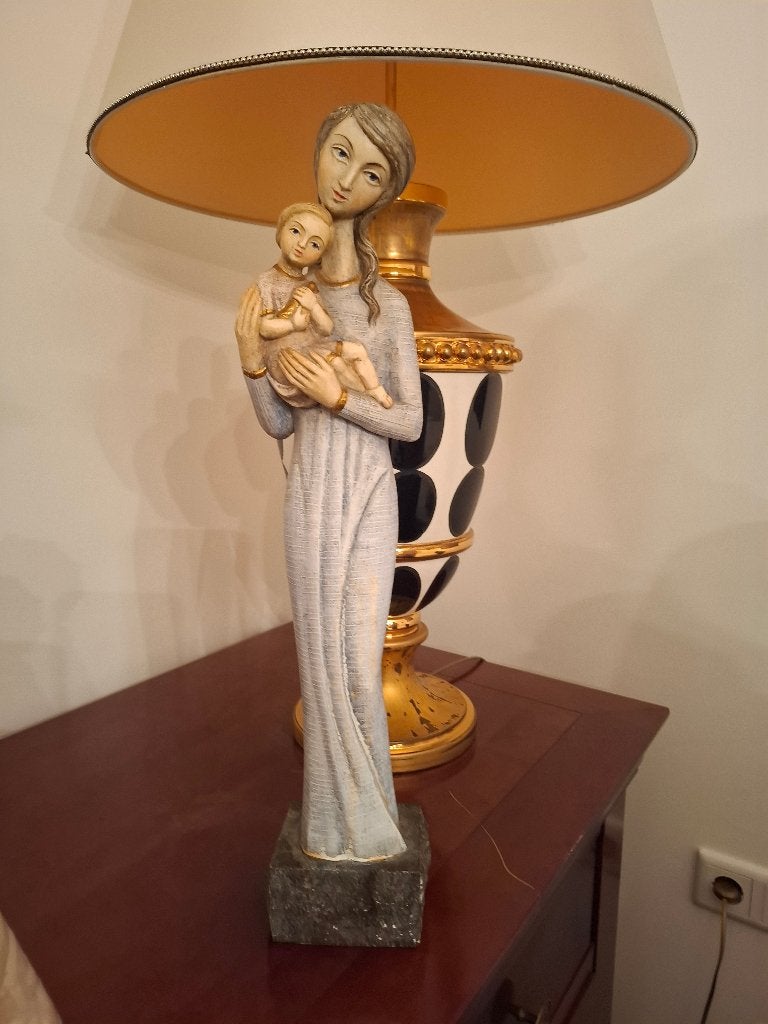 Madonna met kind, Ophalen