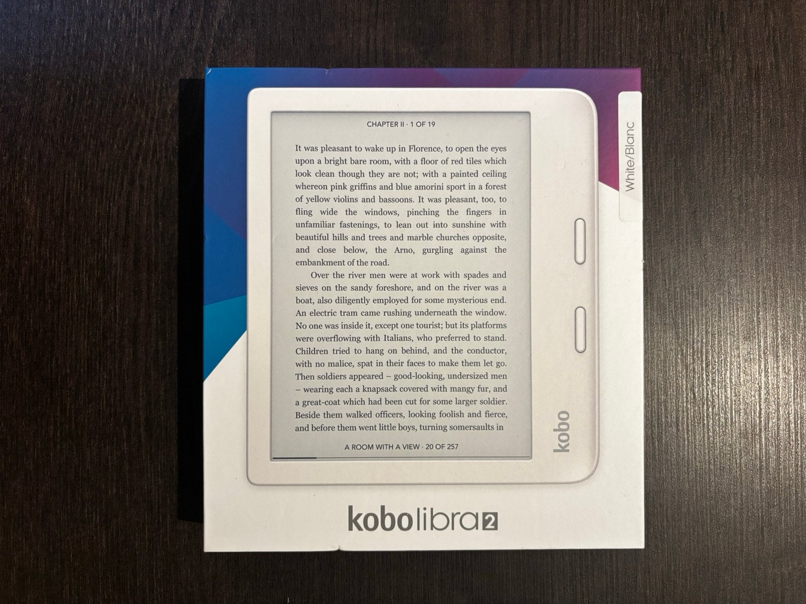 Kobo Libra 2, Computers en Software, E-readers, Zo goed als nieuw, Verzenden