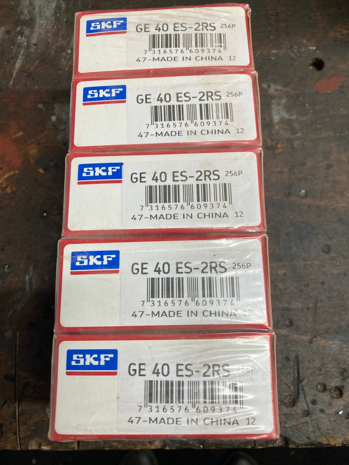 5x nieuw lager SKF GE 40 ES-2RS, Ophalen of Verzenden, Nieuw