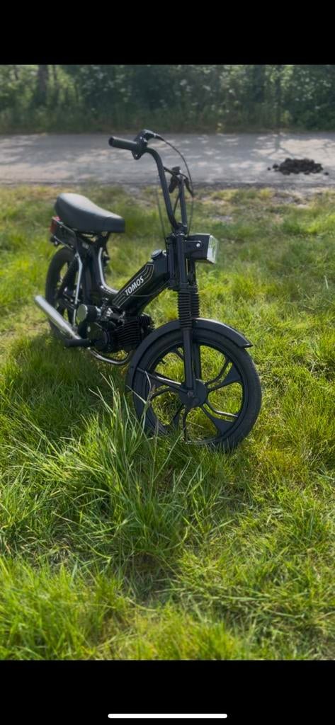Tomos 65cc, Fietsen en Brommers, Brommers | Tomos, Ophalen of Verzenden, Zo goed als nieuw, Standard