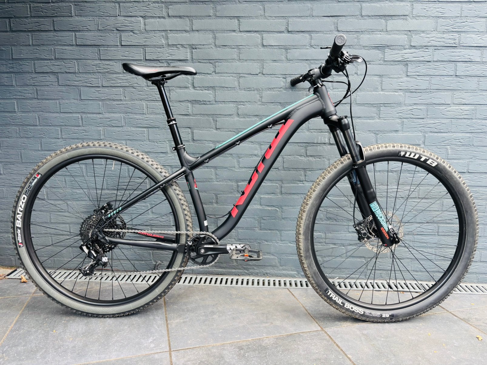 🔥 NIEUWSTAAT 🔥 Kona Honzo, Maat M, Dropper, SRAM NX, Nieuw, Kona, Kona, Schijfrem