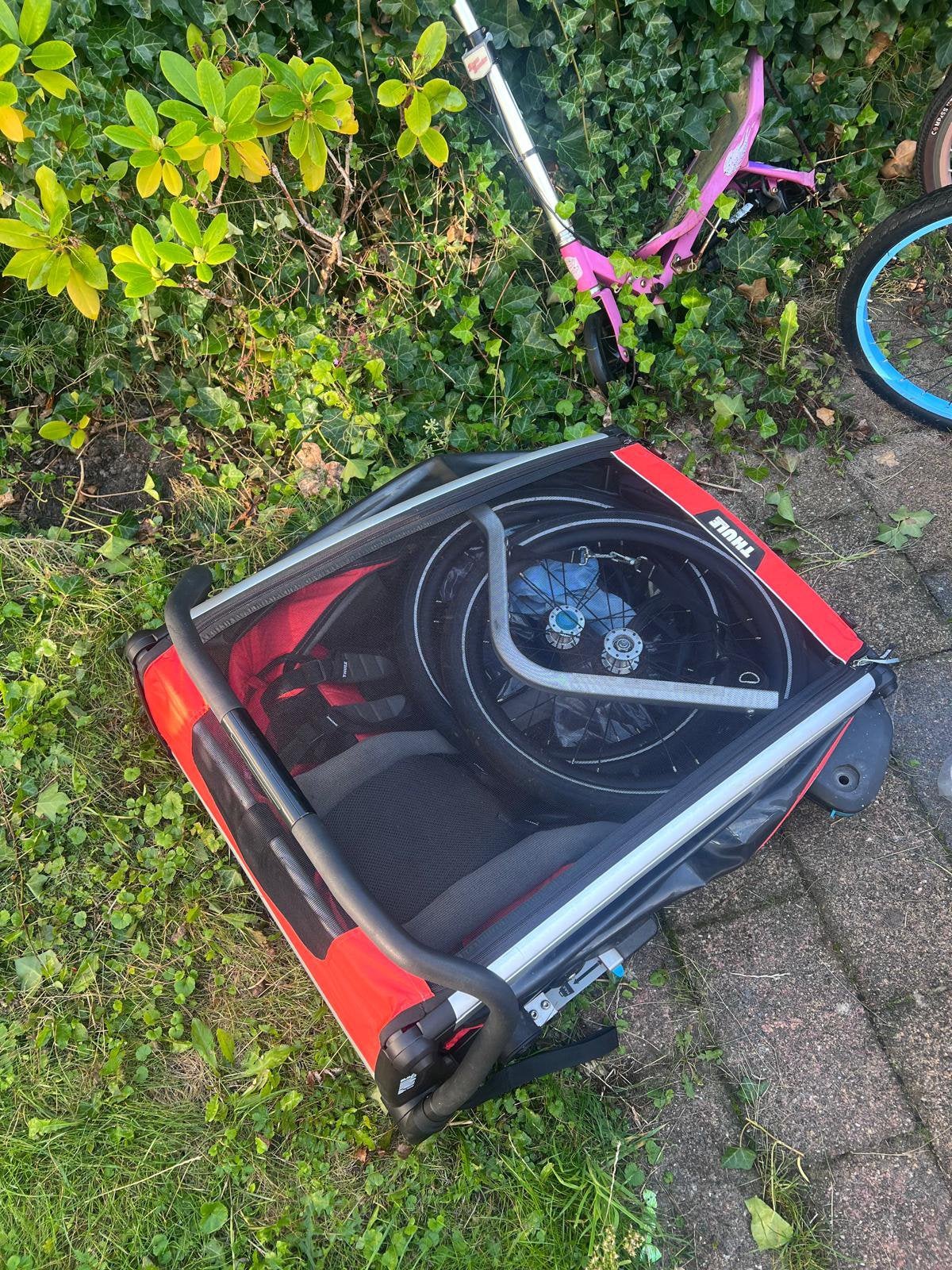 Thule chariot dubbele fietskar