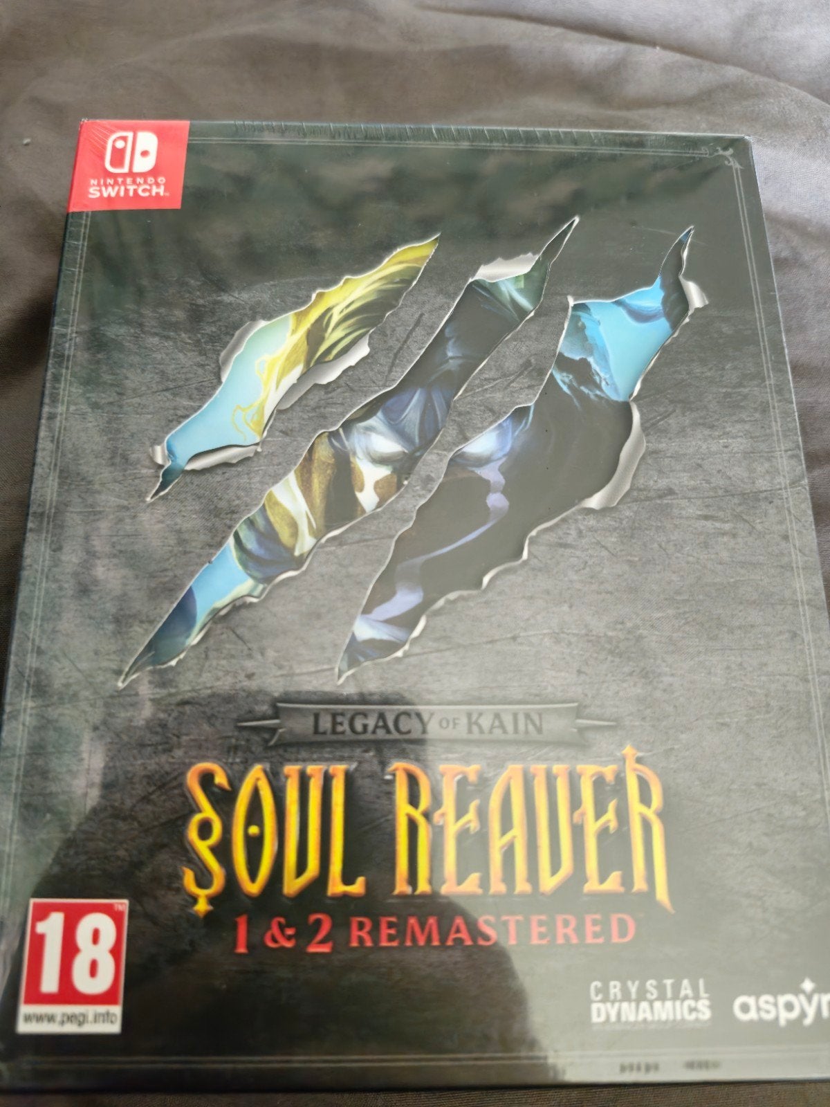 legacy of kain soul reaver 1 & 2 remastered nieuw, Spelcomputers en Games, 1 speler, Nieuw, Vanaf 16 jaar, Ophalen