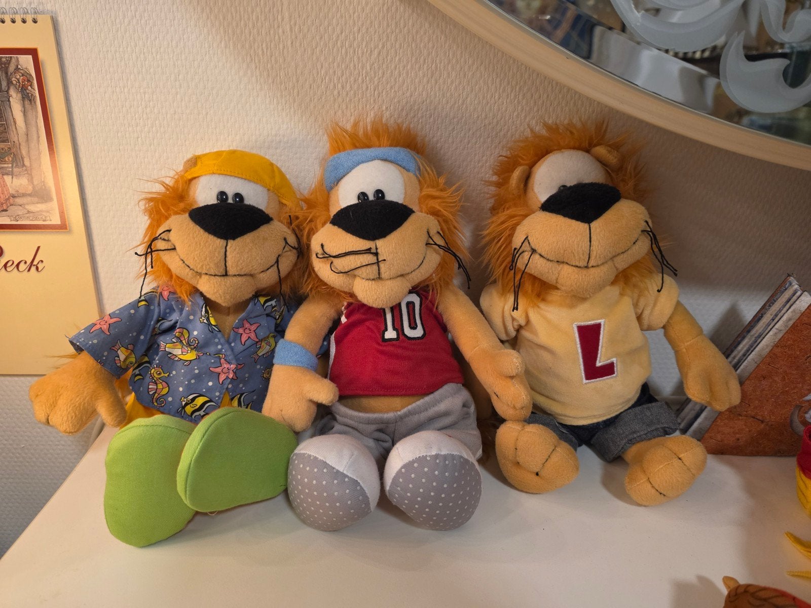 Knuffels loeki efteling, Ophalen of Verzenden, Zo goed als nieuw, Beeldje of Poppetje