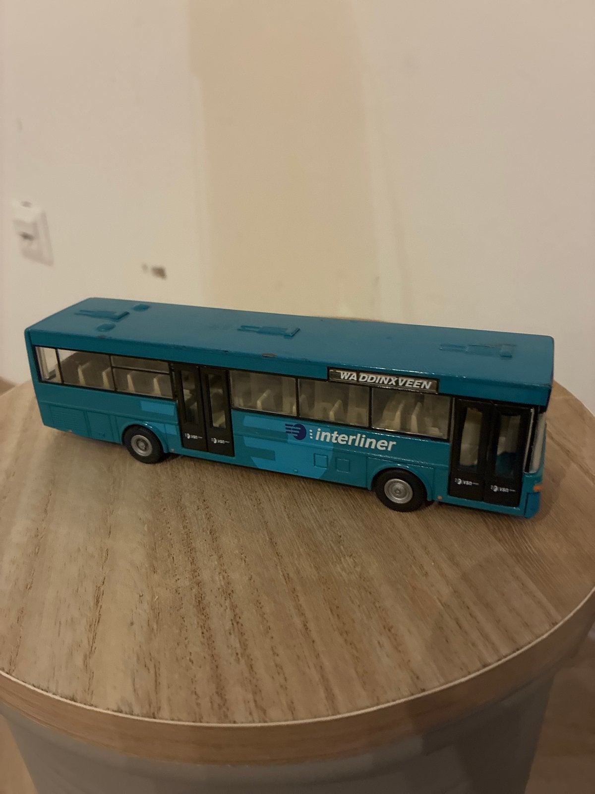 Interliner Bus Model - Waddinxveen, Overige merken, 1:32 tot 1:50, Overige typen, Ophalen of Verzenden