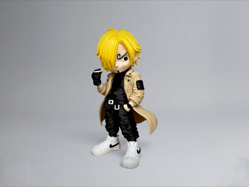 Sanji Figurine – One Piece – 32 cm – Fan Collectible, Ophalen of Verzenden, Nieuw, Fantasy