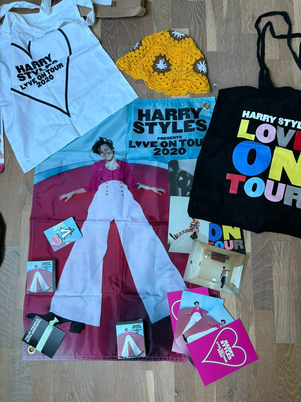 Harry styles merchandise, Ophalen of Verzenden, Gebruikt, Versiering