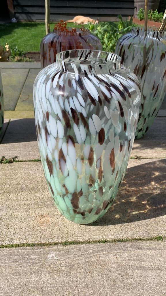Vazen (Bruiloft) 6x, Ophalen, Zo goed als nieuw, Overige kleuren, Glas
