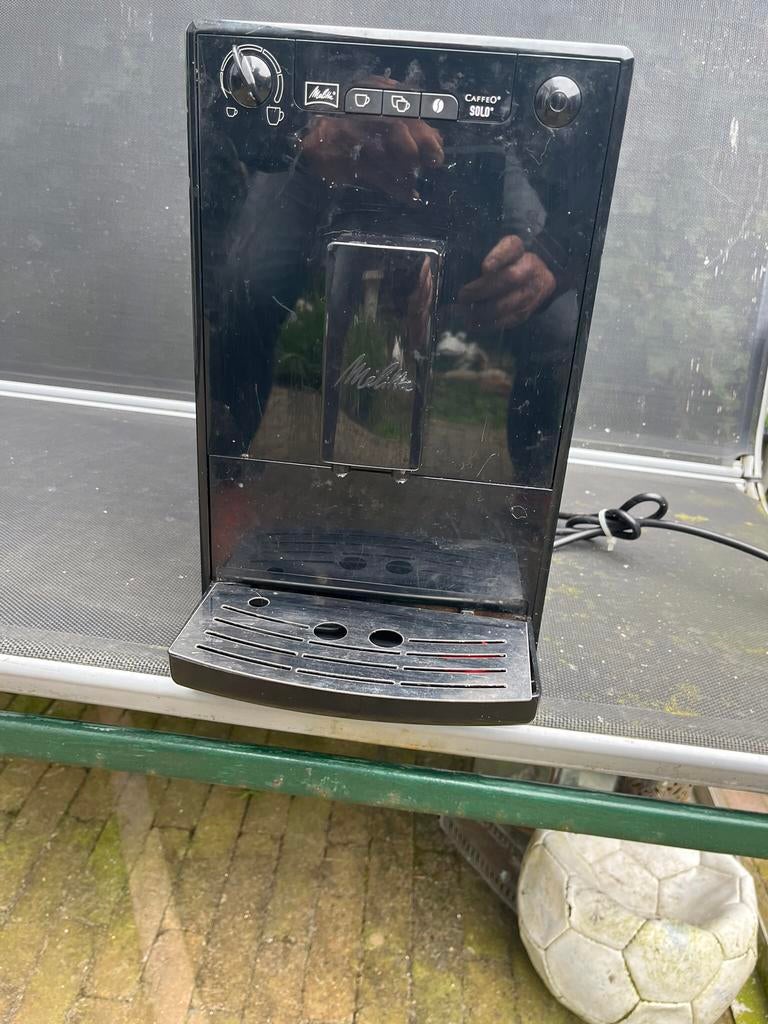 Melitta Solo, Ophalen, Afneembaar waterreservoir, Koffiemachine, Koffiebonen