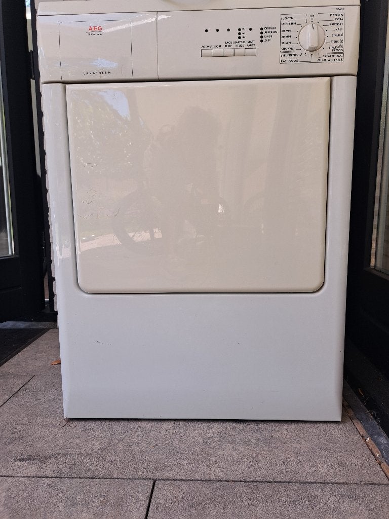 AEG Lavatherm Wasdroger - Werkt Prima, Ophalen, 6 tot 8 kg, Gebruikt, Luchtafvoer