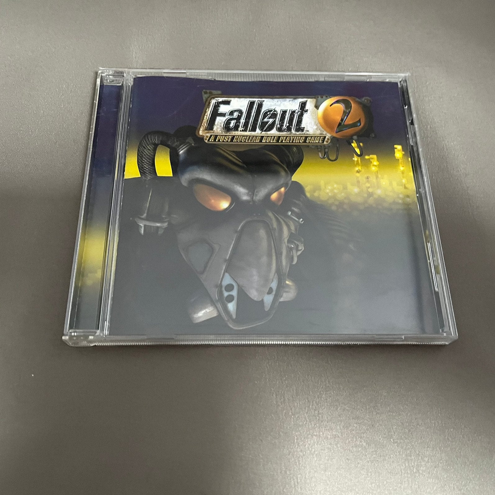 Klassieke Fallout 2 PC CD-ROM (1998) - Originele UK Uitgave, Vanaf 18 jaar, 1 speler, Ophalen of Verzenden, Zo goed als nieuw