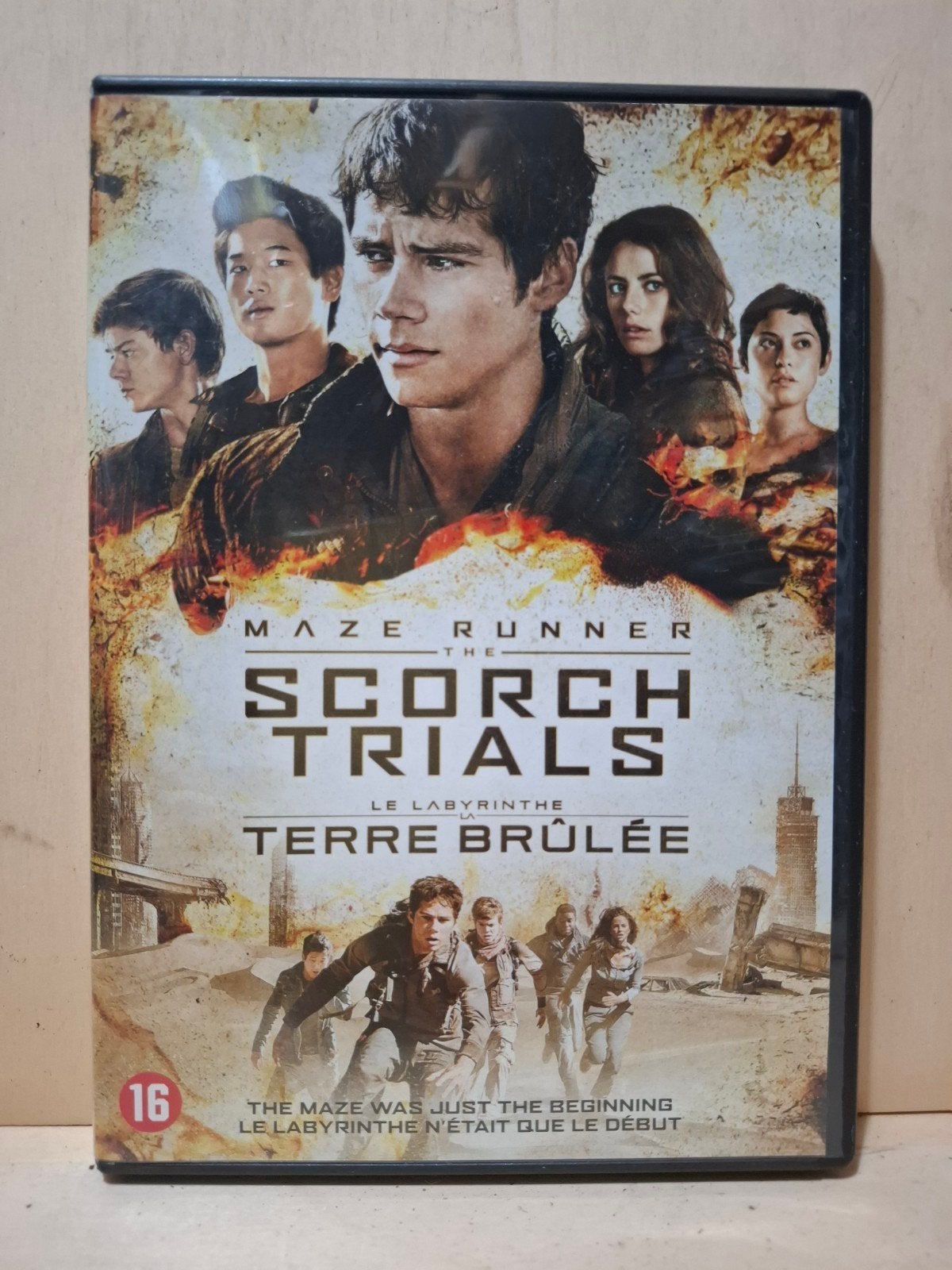 Maze Runner The Scorch Trails - Actie Avontuur - DVD, Vanaf 12 jaar, Ophalen of Verzenden, Zo goed als nieuw