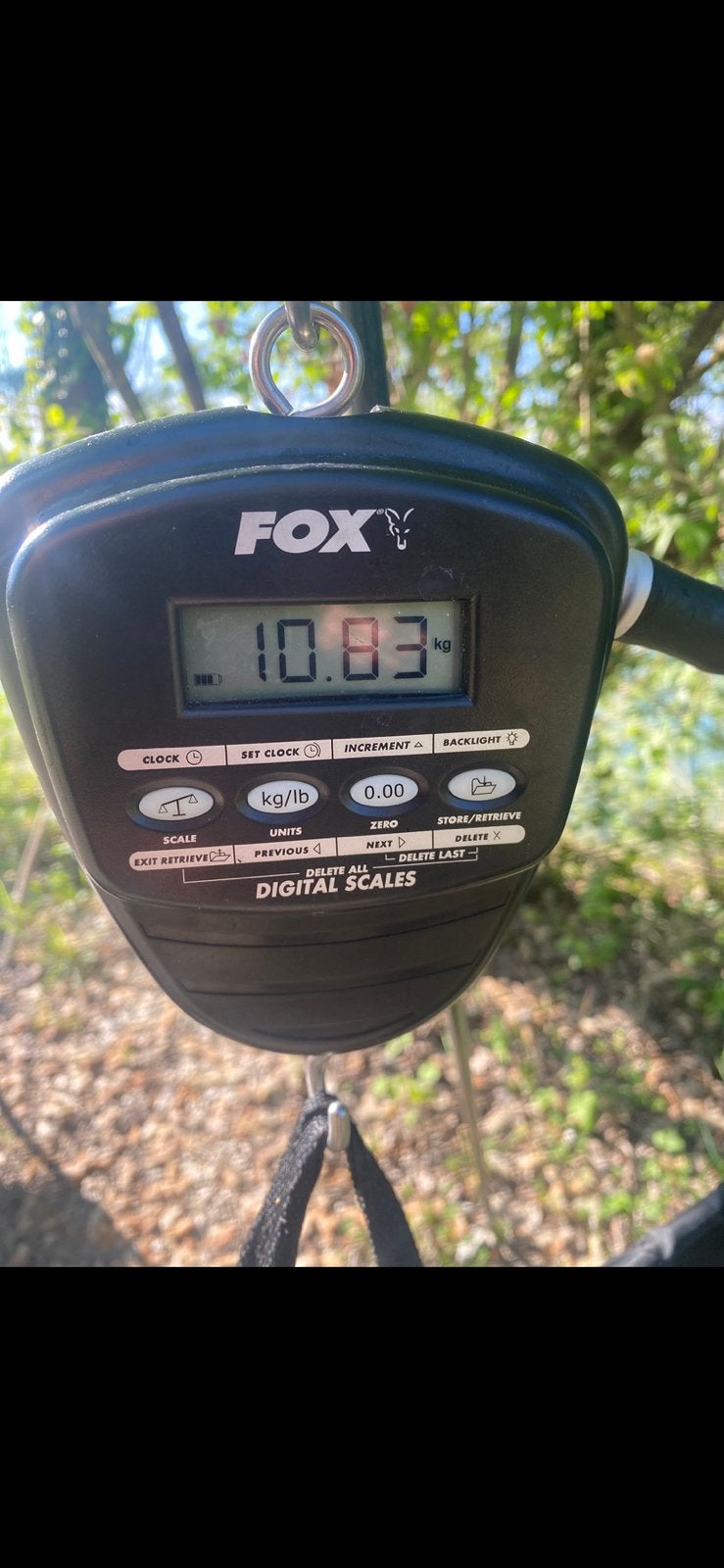 Fox 1 man Eos tent met winterwrap en Fox digitale scale, Watersport en Boten, Hengelsport | Karpervissen, Ophalen, Zo goed als nieuw