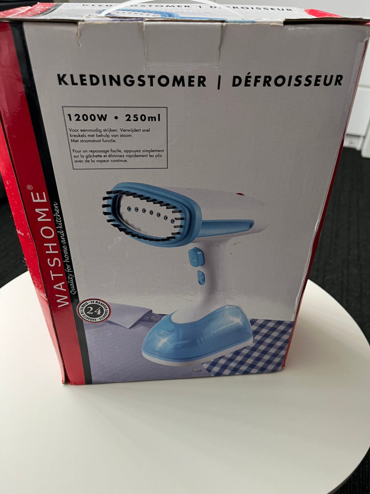 Watshome Kledingstomer 1200W (Nieuw in doos!), Ophalen of Verzenden, Nieuw