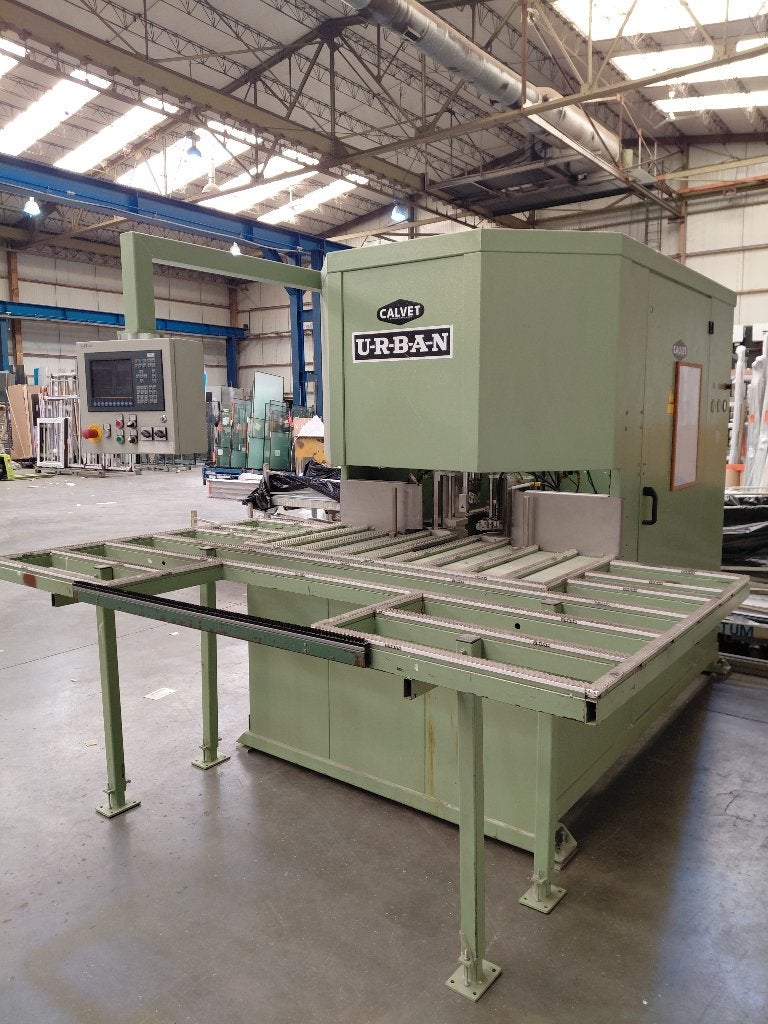 URBAN SV 430 PVC Hoekreinigingsmachine, Ophalen, Gebruikt