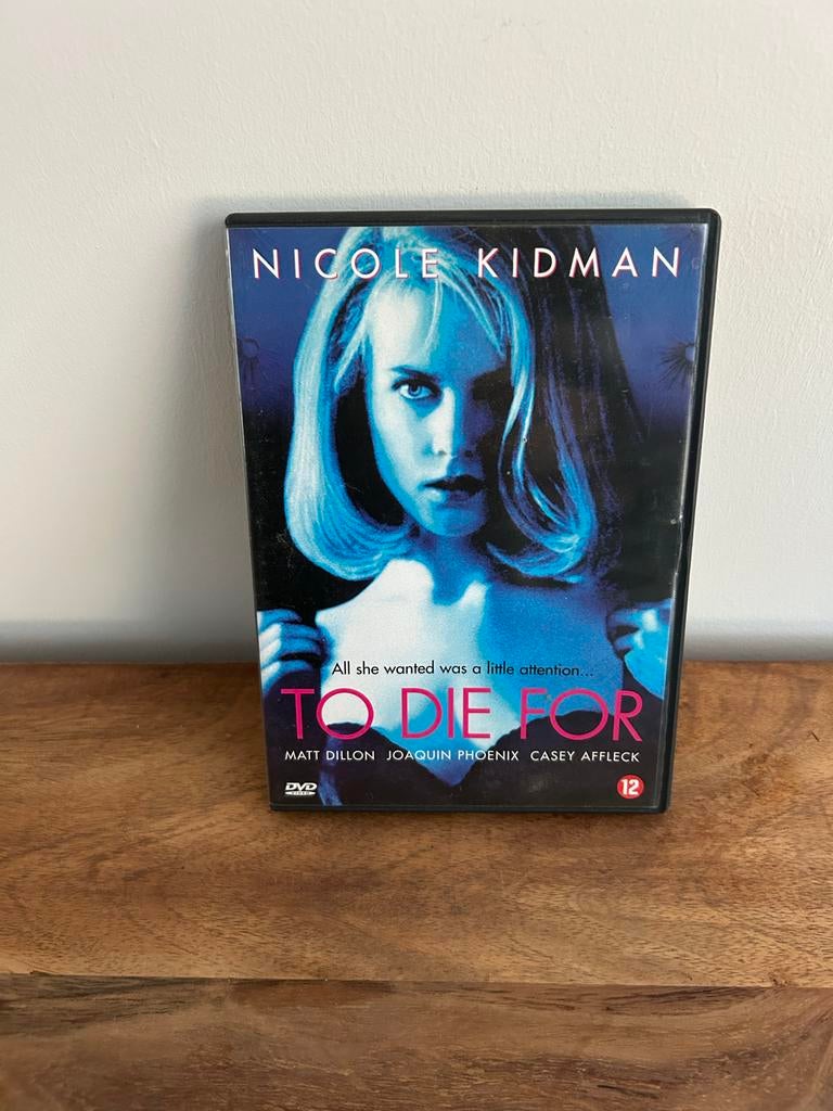 To Die For (DVD) - Nicole Kidman, Vanaf 12 jaar, Ophalen of Verzenden, Zo goed als nieuw, Actiethriller