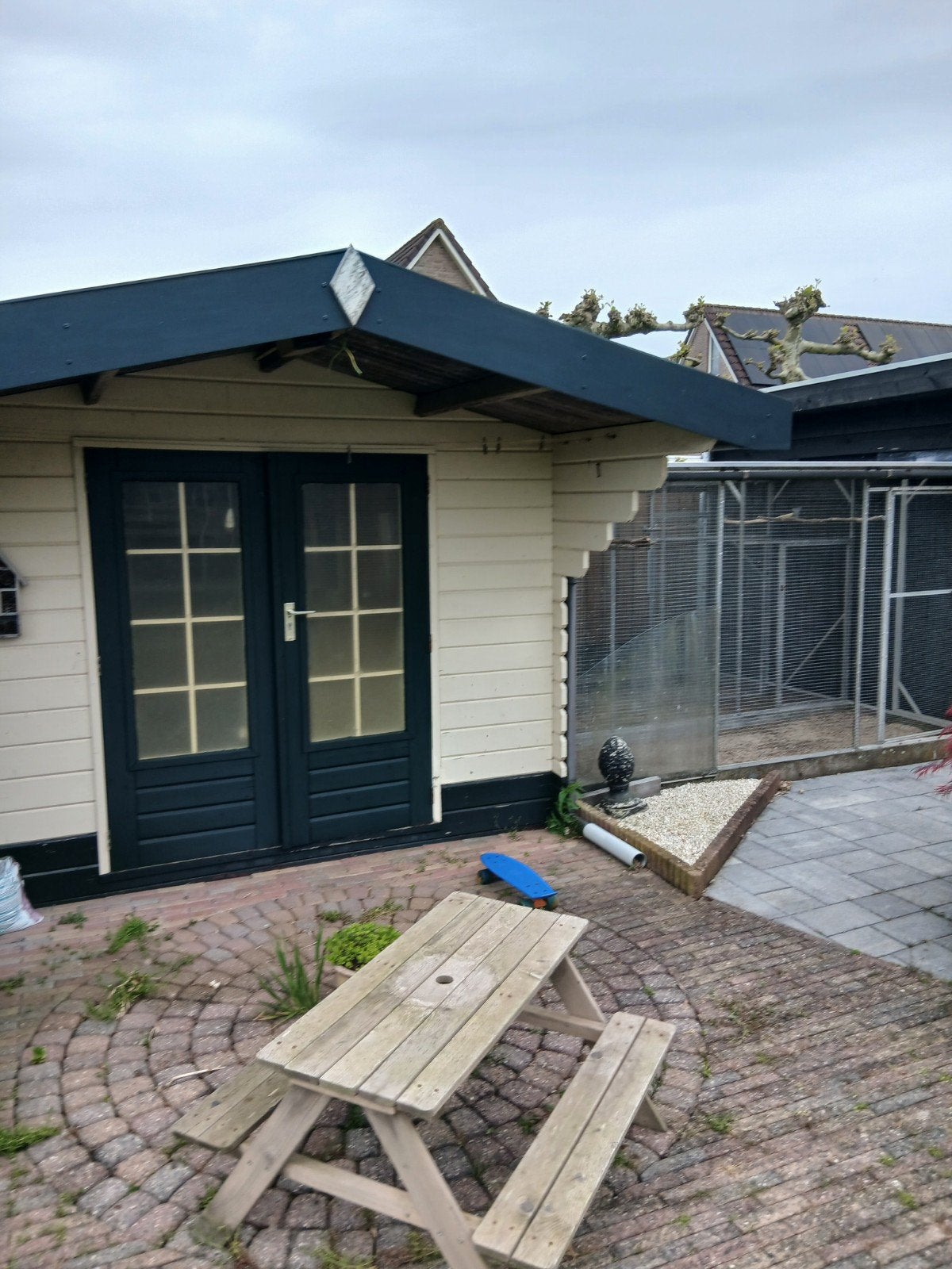 Tuinhuisje, Ophalen of Verzenden, Gebruikt, 250 tot 500 cm
