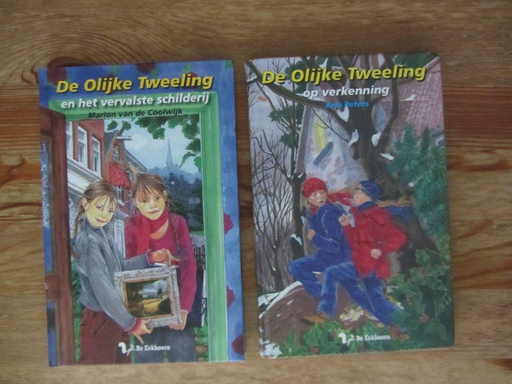 De olijke tweeling - Het vervalste schilderij, Ophalen of Verzenden, Zo goed als nieuw