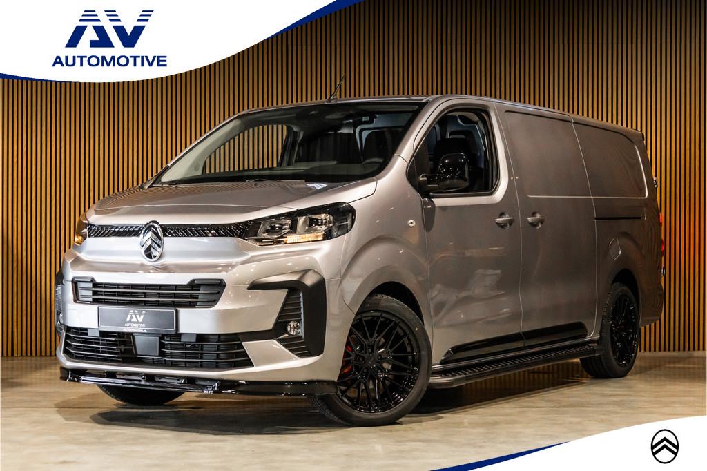 Citroën Jumpy 2.0 BlueHDI 180 L3 | CarPlay | Camera | L+R S, Stof, Gebruikt, 4 cilinders, Citroën
