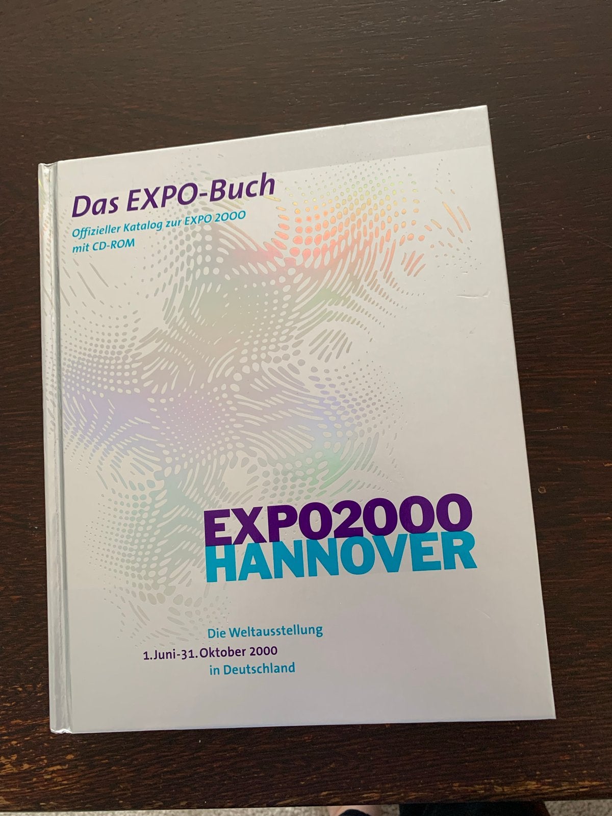 Het EXPO-Boek: Officiële Catalogus EXPO 2000 Hannover, Ophalen, Zo goed als nieuw, Catalogus