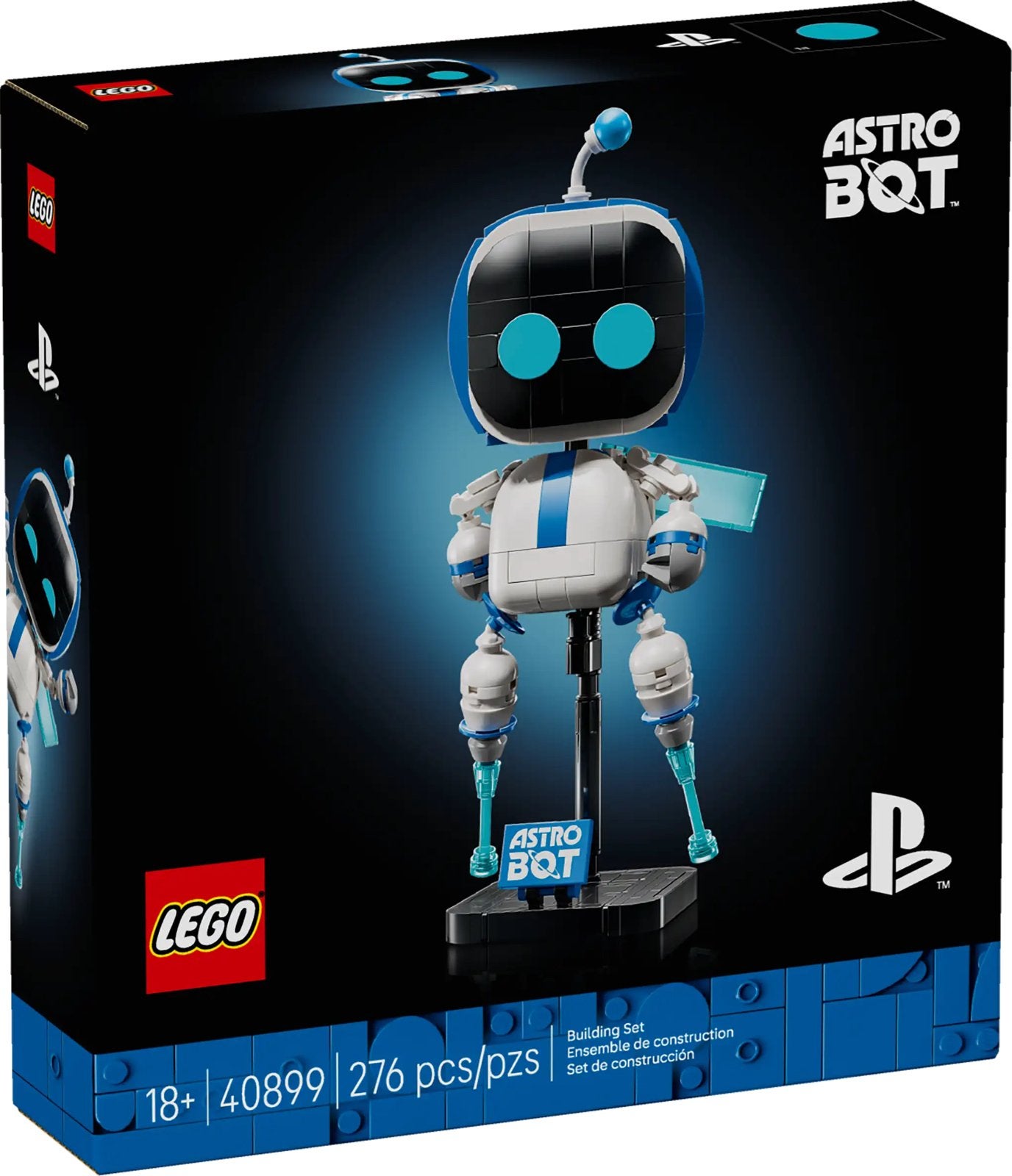 Lego 40899 Astro Bot - Nieuw in doos, Inclusief accessoires, Overige thema's, Lego, Nieuw