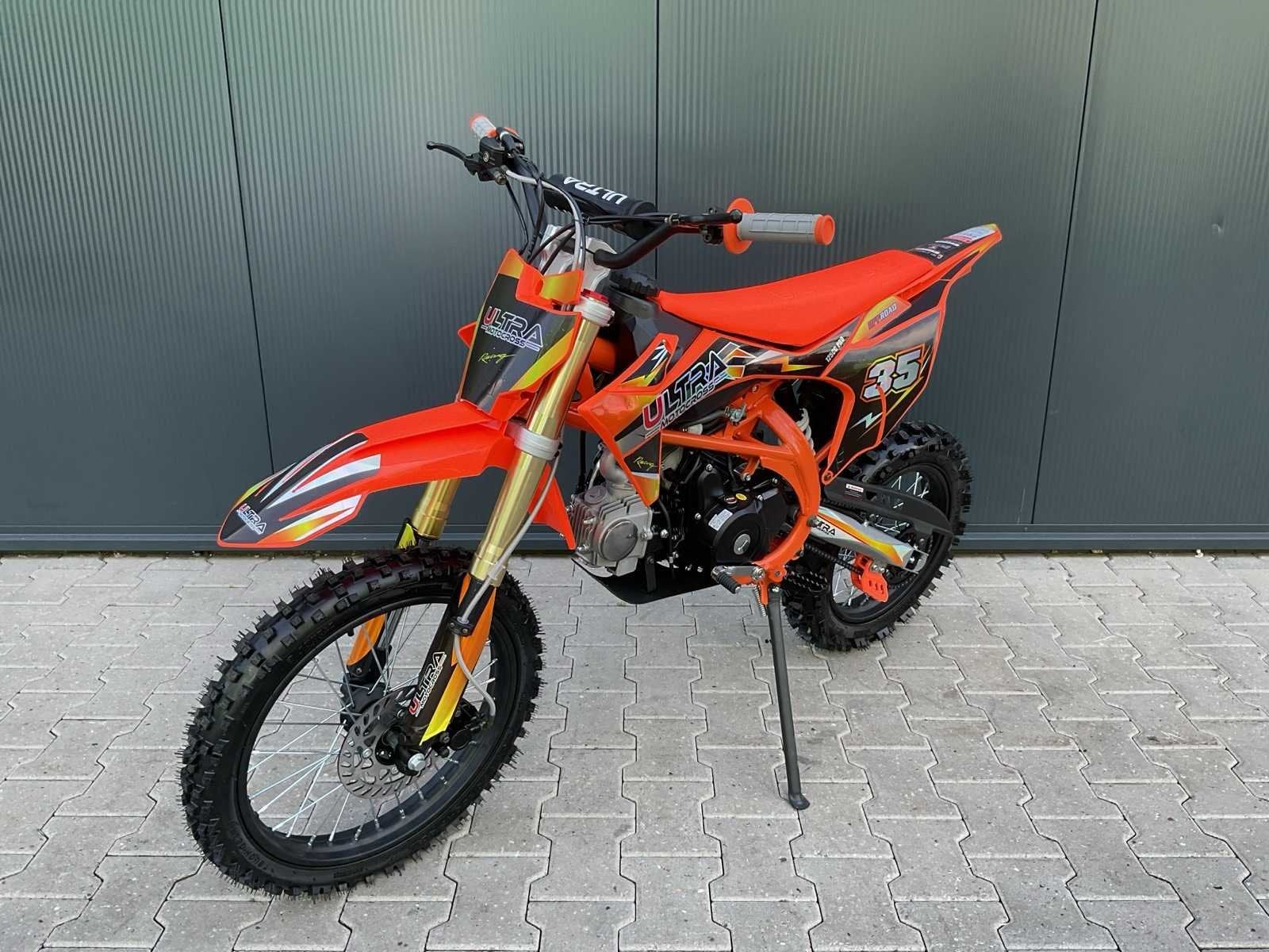 2026 Ultra Motocross 125 CC Elektrische start Motorfiets / C, Motoren, Bedrijf, Overig, Ultra Motocross