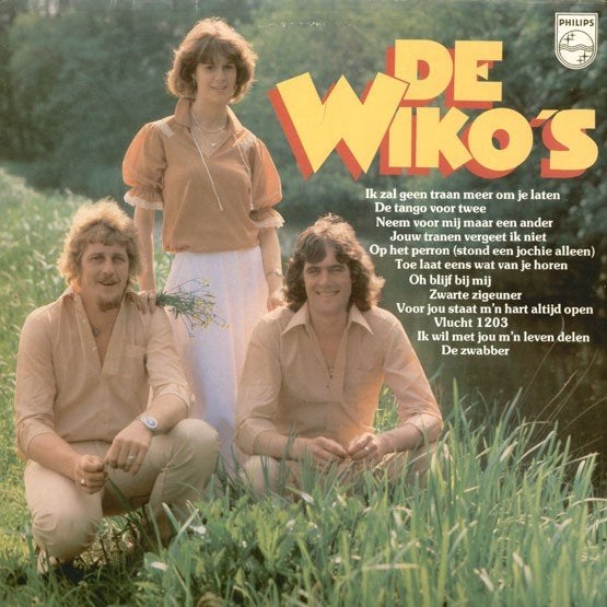LP - De Wiko's - De Wiko's - Menaldum, Friesland 1978, LP, Inclusief binnenhoes, Ophalen of Verzenden, Zo goed als nieuw