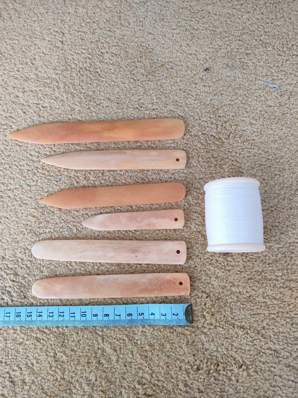 vouwbeenen en boekbinders linnen, boekbindgereedschap, Ophalen of Verzenden