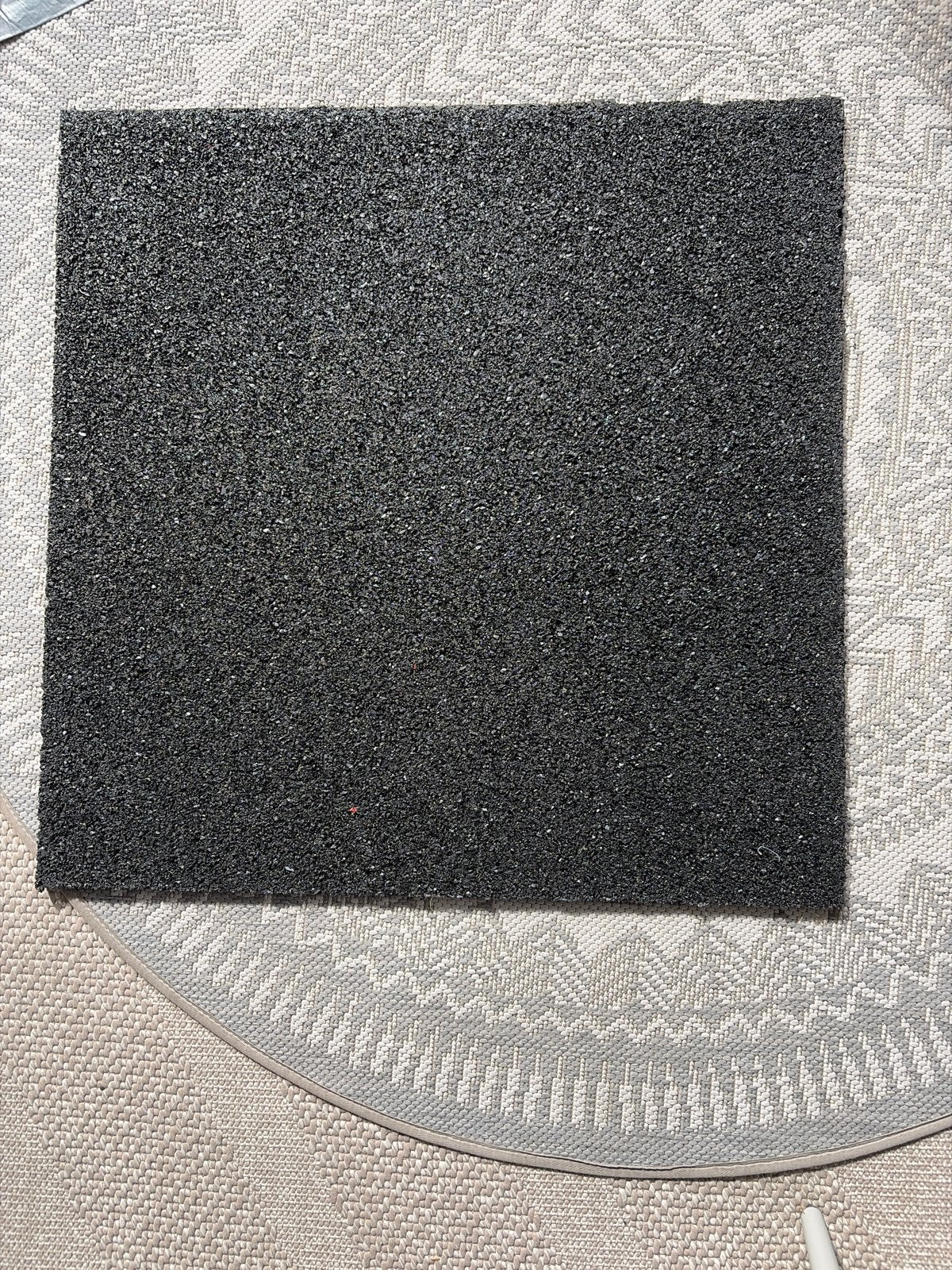 Trilmat wasmachine 60x60 cm - Anti-vibratie mat, Ophalen of Verzenden, Nieuw