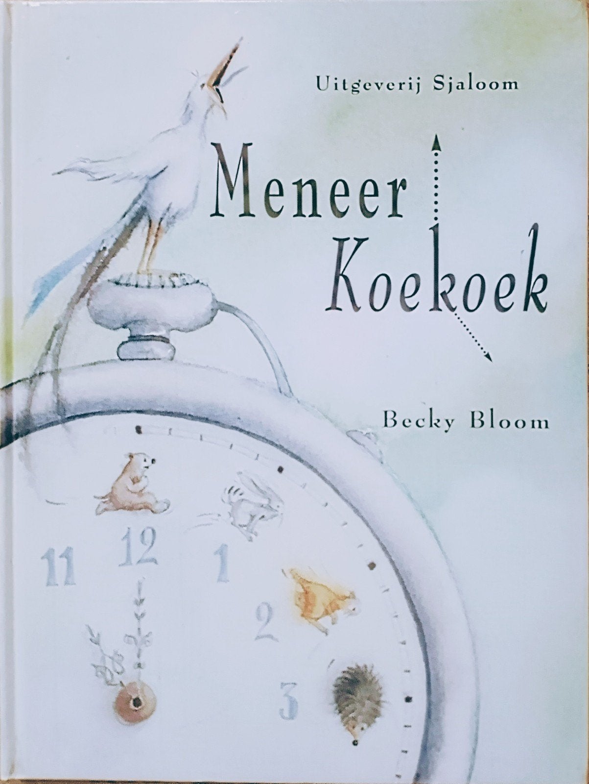 Meneer Koekoek, Gelezen, Fictie algemeen, Jongen of Meisje, Becky Bloom.