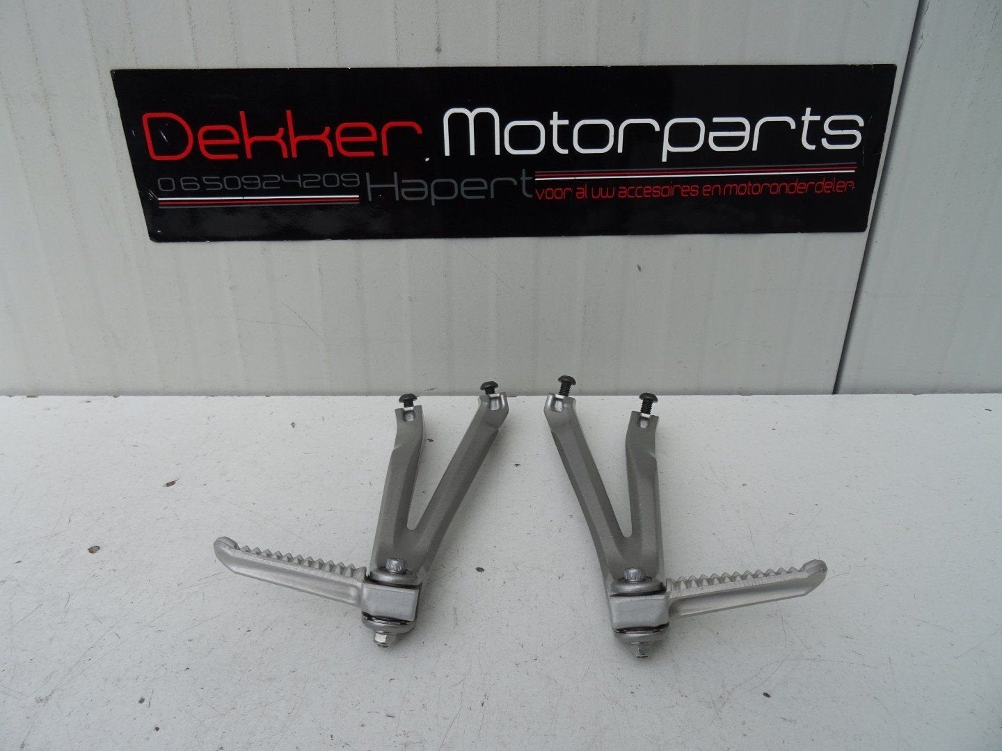 Set Duo Voetsteunen Passagier steps Yamaha YZF R1 2004-2006, Gebruikt, -, -, Ophalen of Verzenden