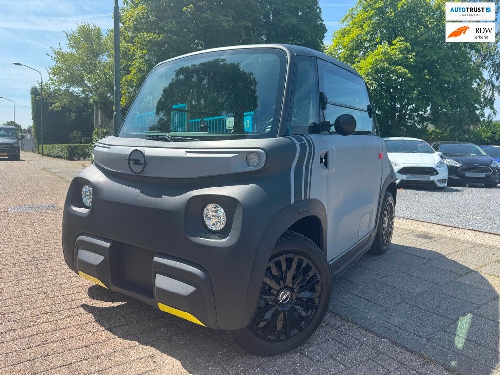 Opel Brommobiel Rocks-E Techno USB Panoramadak Nieuwstaat, Gebruikt, Opel