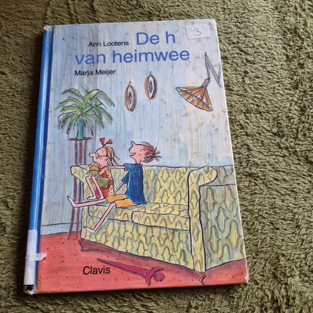 De h van heimwee - Ann Lootens & Marja Meijer, Ophalen of Verzenden, Gelezen, Ann Lootens, Fictie algemeen