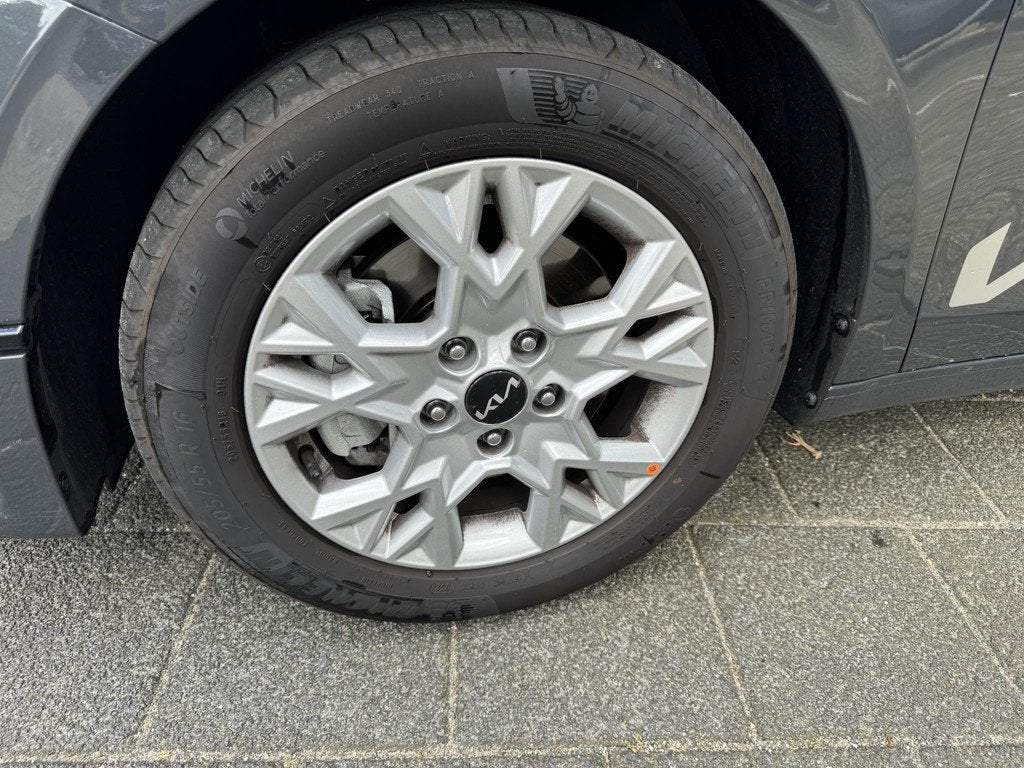 Kia Ceed 1.0 T-GDi DynamicPlusLine Eerste Eigenaar, Stoel/St, Voorwielaandrijving, Gebruikt, Leder en Stof, Origineel Nederlands