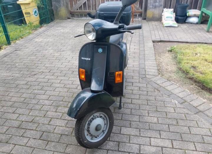 Vespa PK50 XL Ruil mogelijk tegen Kreidler Florett, Fietsen en Brommers, Brommers | Oldtimers, Ophalen of Verzenden, Maximaal 45 km/u